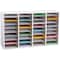Adiroffice White, MDF Wood, 11.8 in W, 23.9 in L, 39.3 in D ADI500-36-WHI-MK - alternate 1